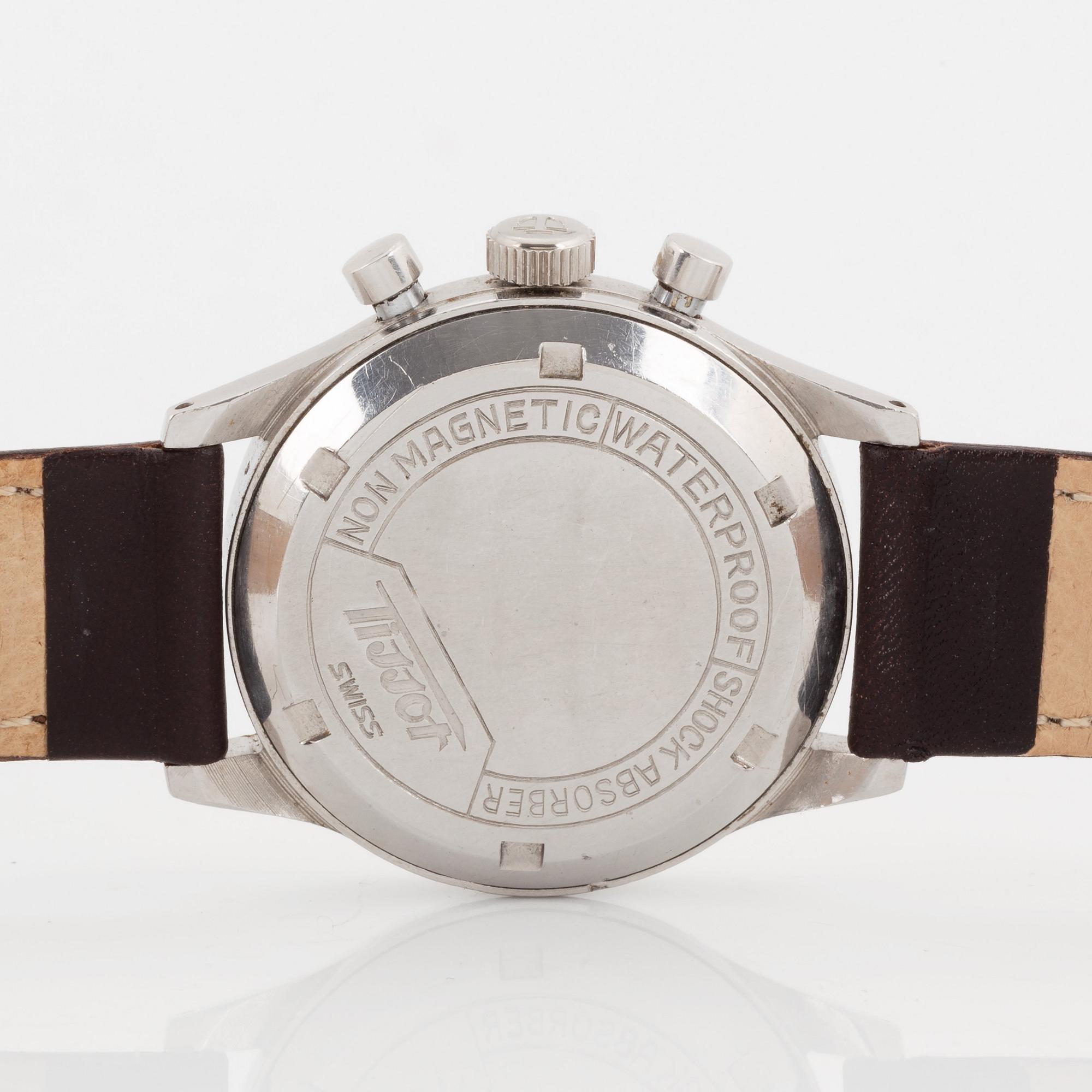 Tissot, "Telemetre", chronograph.