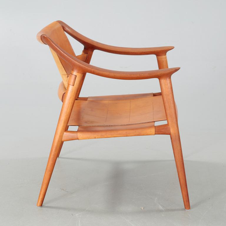 A chair "56/2" from the Bambi collection, designed by Adolf Relling & Sigurd Resell in 1955, made by Gustav Bahus Eft.