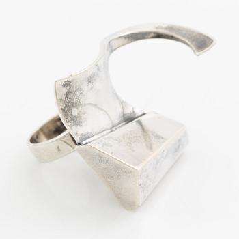 Rolf Karlsson, ring, silver,