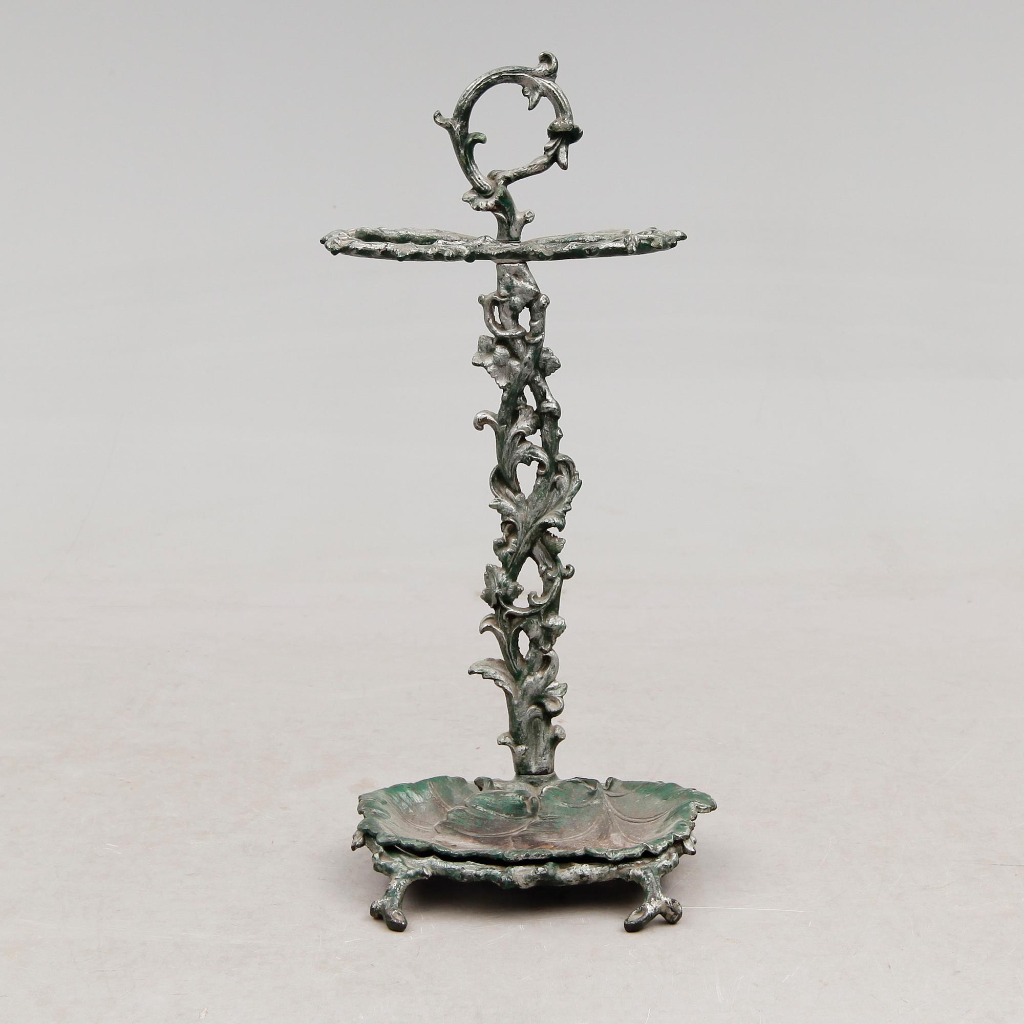 PARAPLYSTÄLL, gjutjärn, 1900-tal.