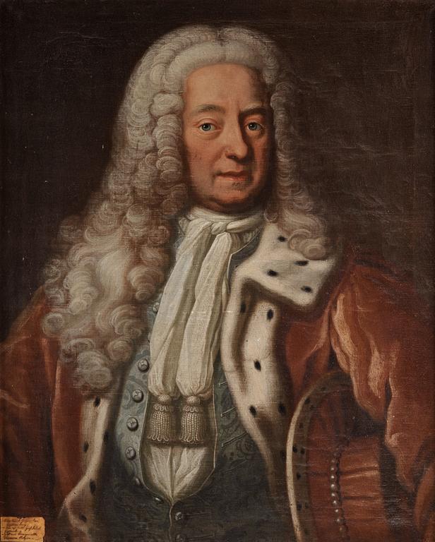 Count Johan Gyllenborg (1682- 1752).