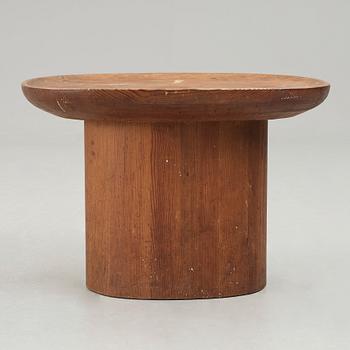 Axel Einar Hjorth, a stained pine "Utö" table, Nordiska Kompaniet, Sweden 1930's.