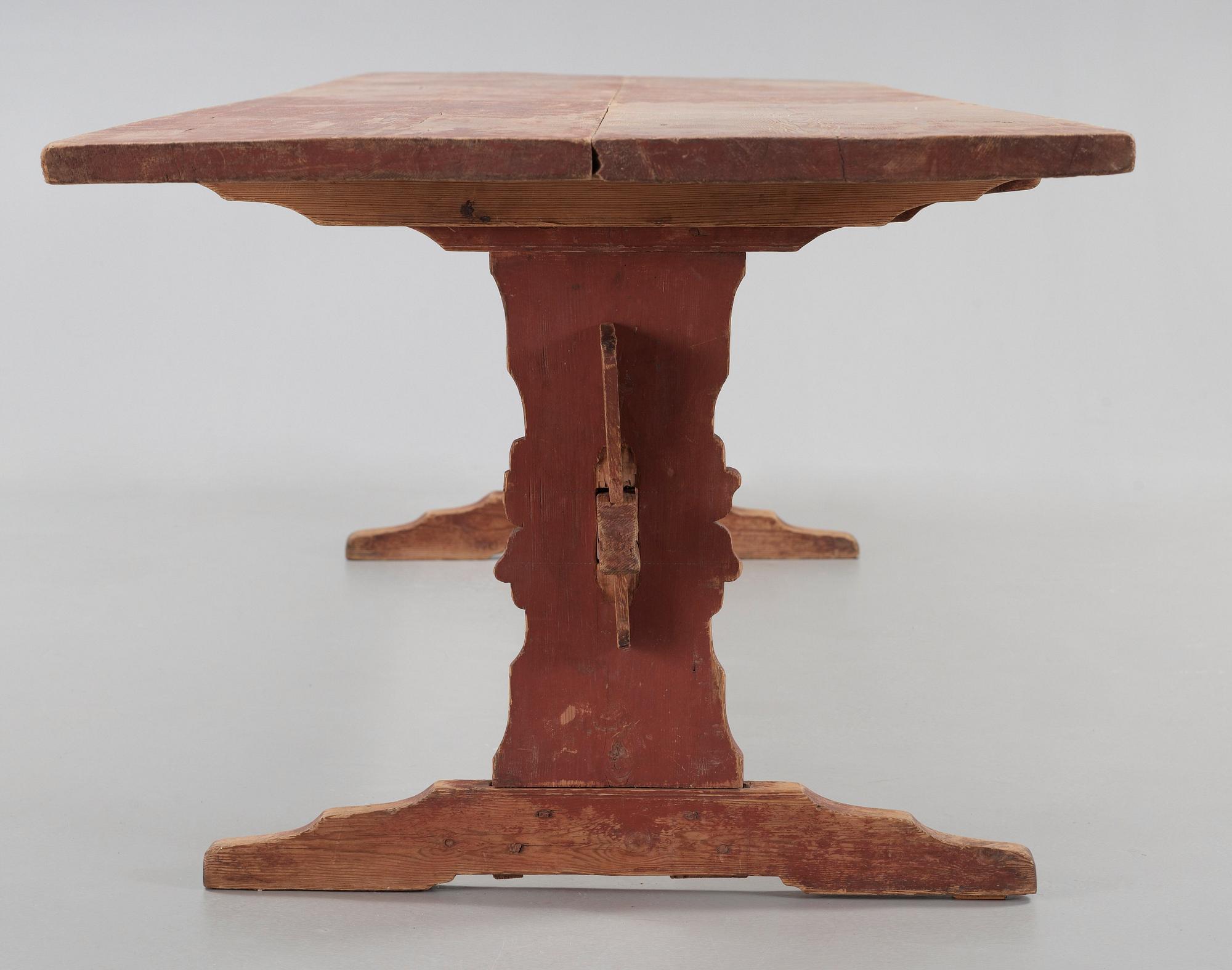 BOCKBORD. Hälsingland, 17/1800-tal.