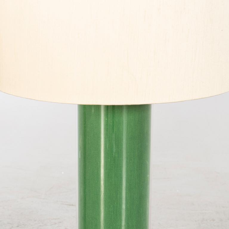 BERGBOMS bordslampor ett par 1900-talets senare del.