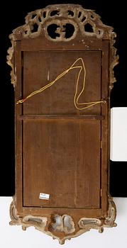 SPEGEL. Stockholmsarbete, 1700-talets andra hälft. Rokoko.