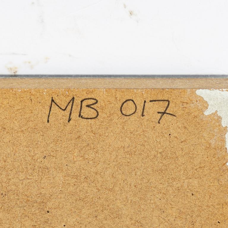 Magnus Bärtås, "Satellite from Belgrade (I)", 2002.