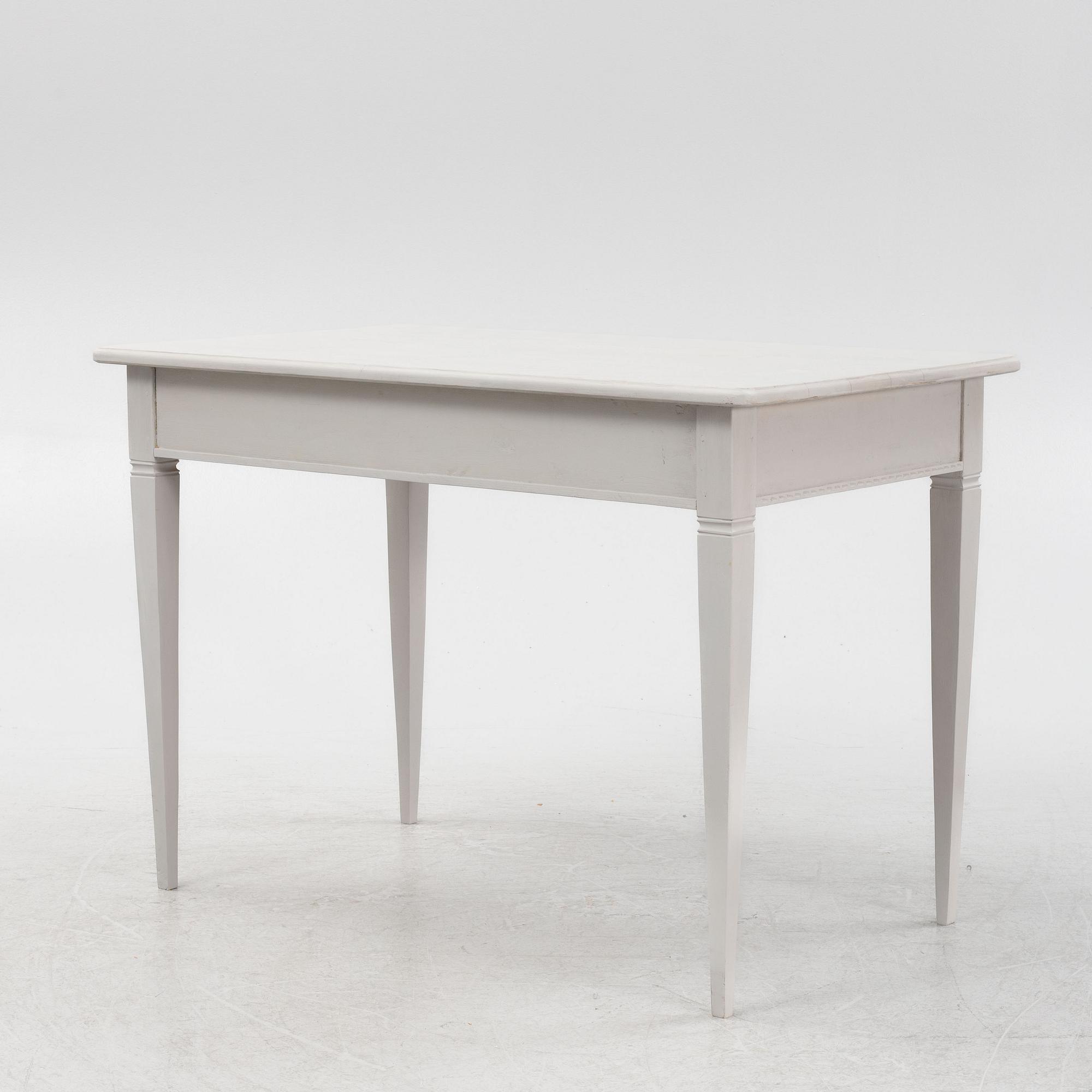 Skrivbord, gustaviansk stil, 1900-talets början.