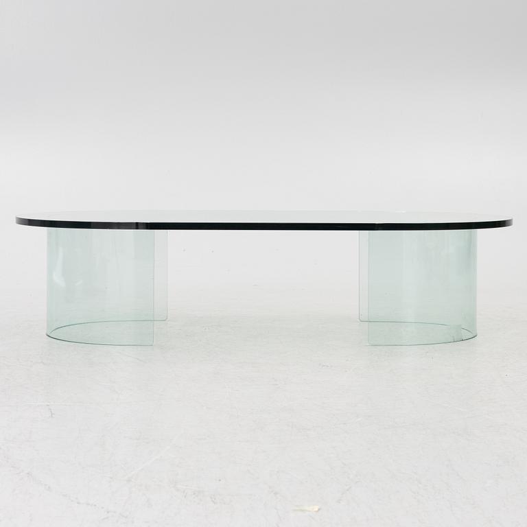 Soffbord, glas, samtida.