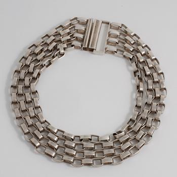 SVEN-ERIK HÖGBERG, Göteborg, 1966/1969, collier.