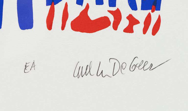 Carl Johan De Geer, "USA Mördare".