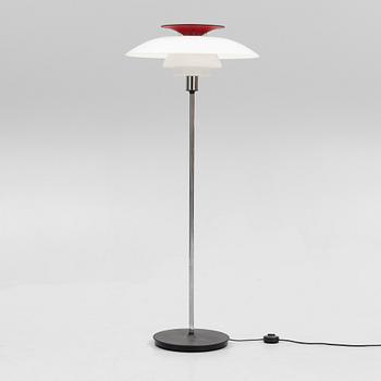 Poul Henningsen, floor lamp, "PH80", Louis Poulsen, Denmark.