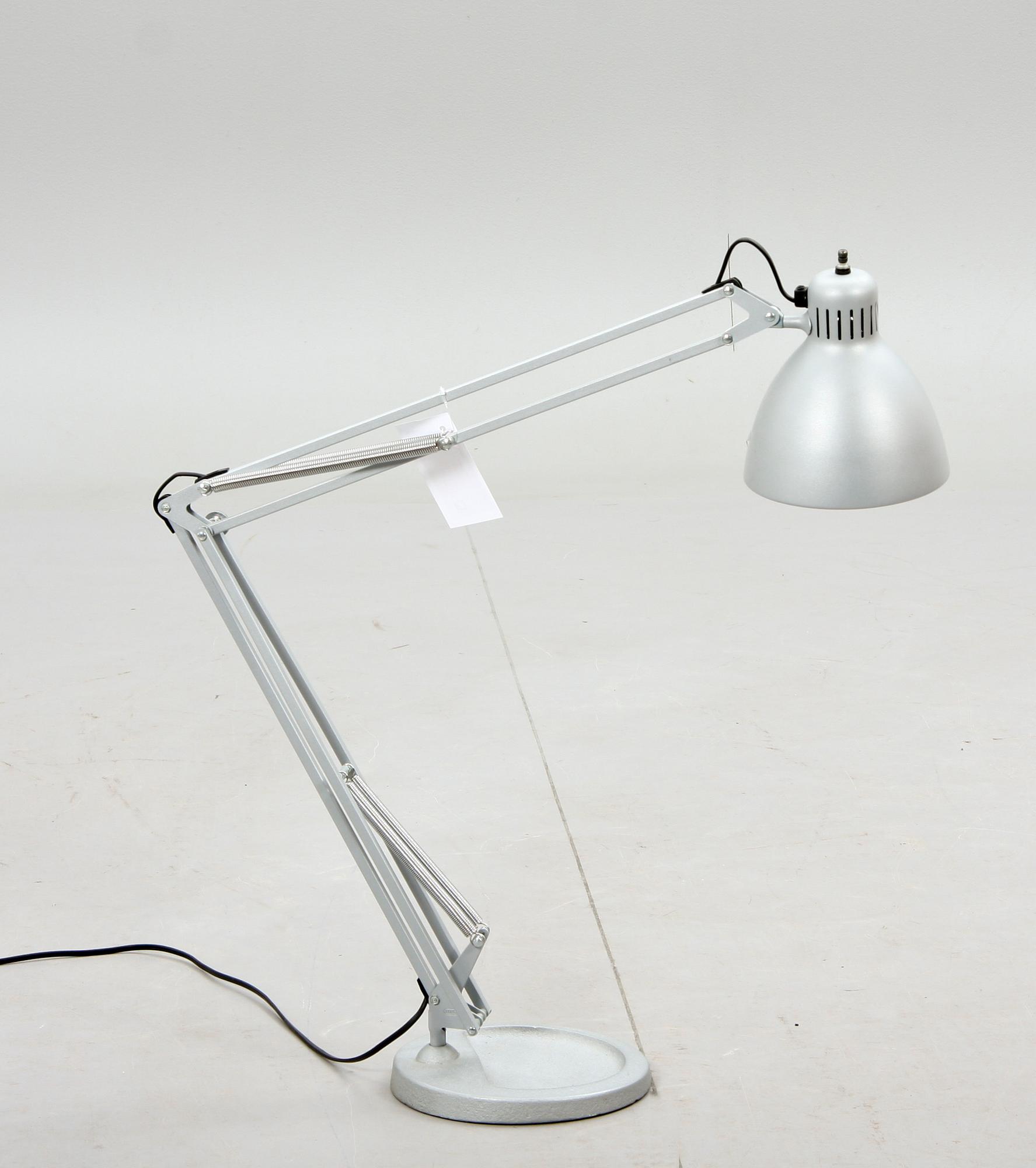 SKRIVBORDSLAMPA, "L1", Jac Jacobsen, Luxo.