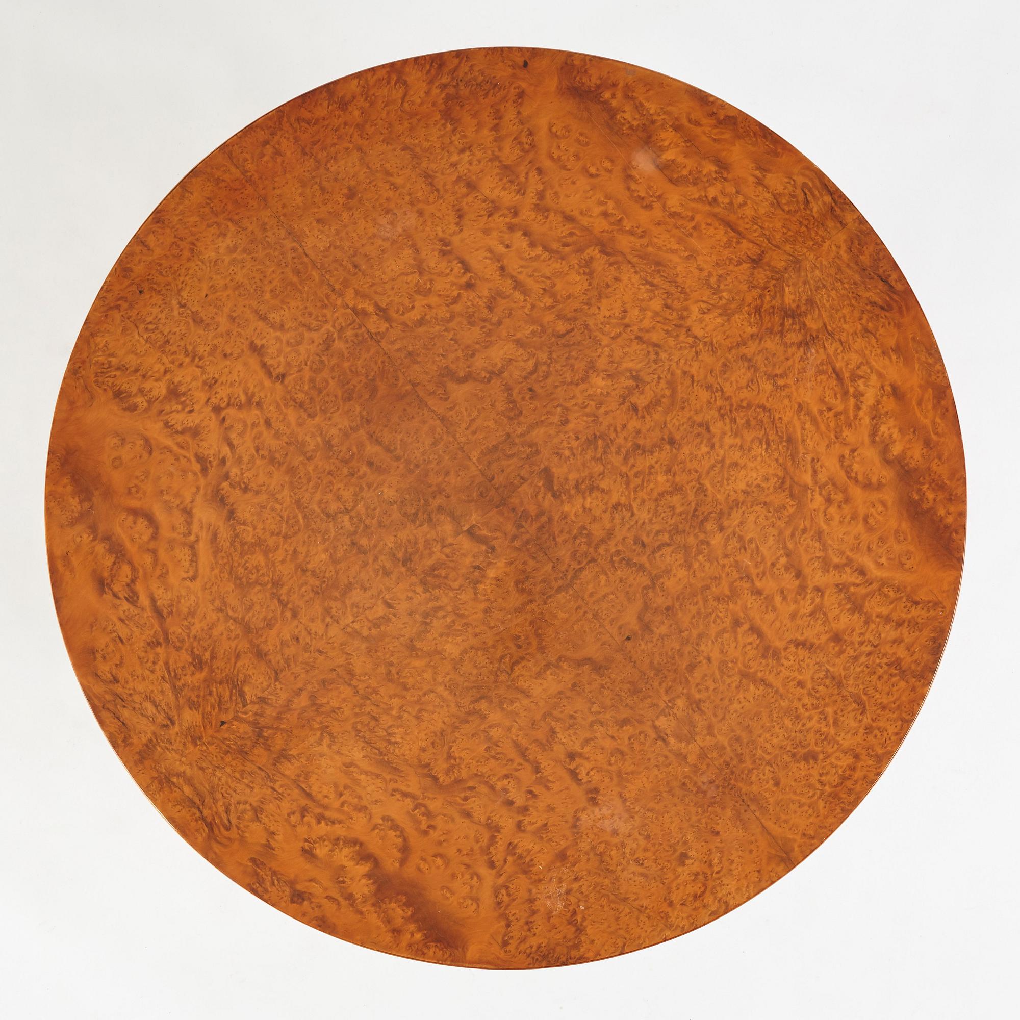 Josef Frank, soffbord, modell 971, Firma Svenskt Tenn, 1930-40-tal.