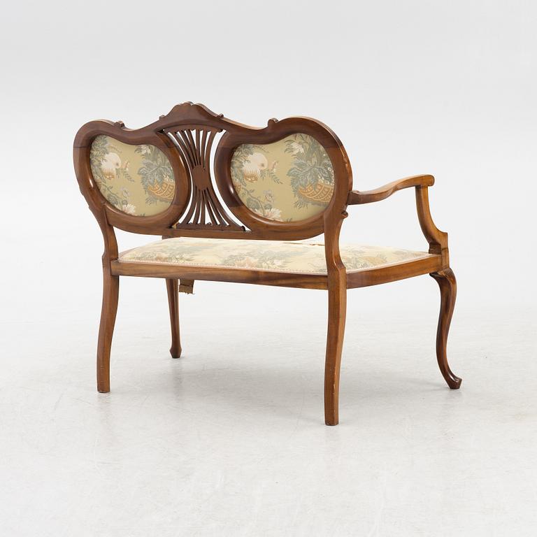 Soffa, jugend, omkring år 1900.