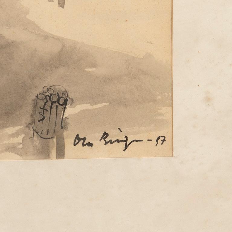 Ola Billgren, Hamnbild.