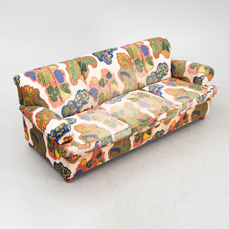 Josef Frank, soffa, modell 703, Firma Svenskt Tenn.