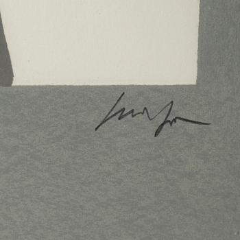 Carlo Scarpa, "Into the space" 1975.