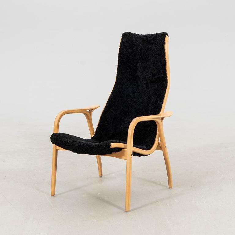 Yngve Ekström, armchair "Lamino", Swedese 1970s/80s.