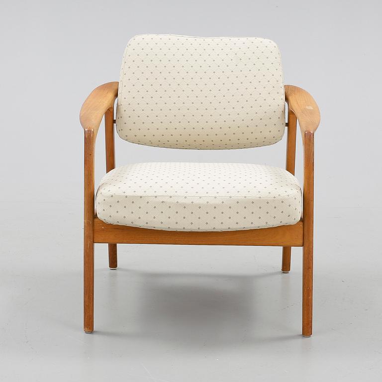 FÅTÖLJ, Folke Olsson, Dux, 1950/60-tal.