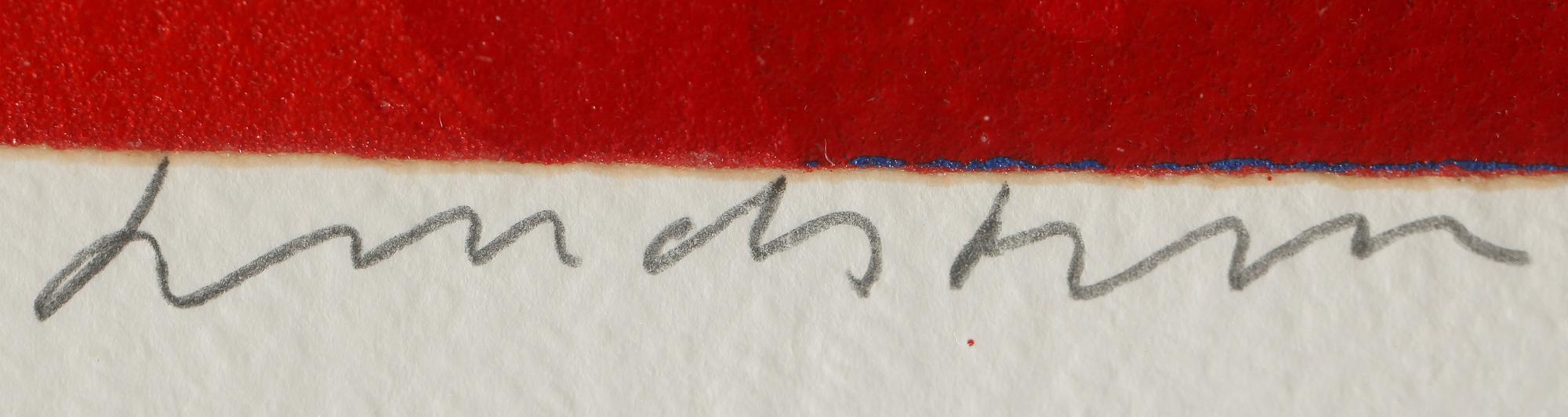 BENGT LINDSTRÖM, carborundumetsning, signerad och numrerad EA.