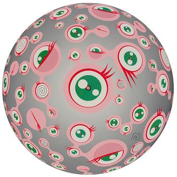 92. Takashi Murakami, "Jellyfish Eyes", 2002.
