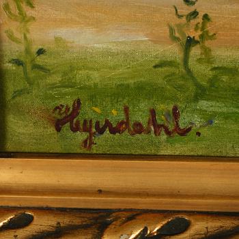 HANS HEYERDAHL,