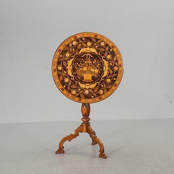 FÄLLBORD, Sydeuropoa, 1900-tal.