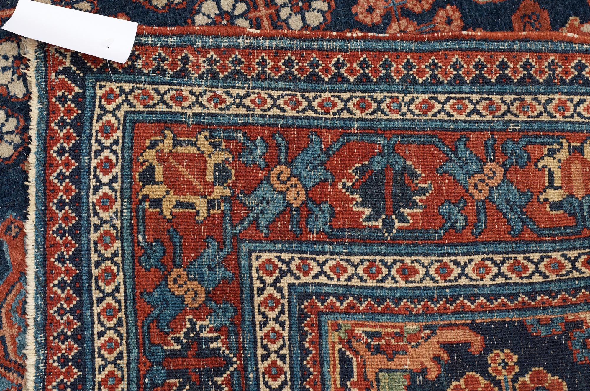 SEMI-ANTIQUE DJOSHAGAN. 195,5 x 130 cm.