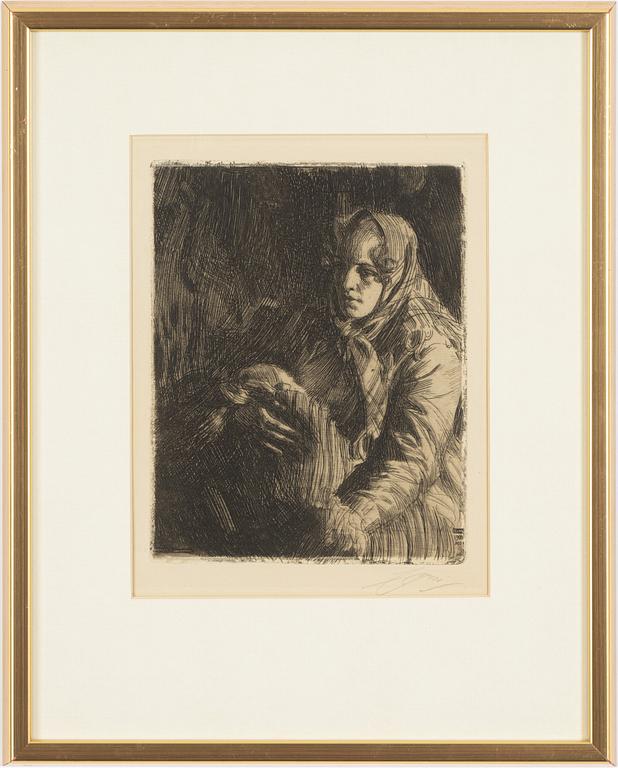 Anders Zorn, "Madonna".