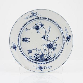 A Fürstenberg serving dish, 18th Century.