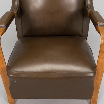 Fåtölj 1900-talets mitt.