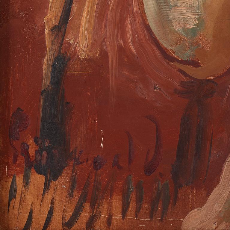 Isaac Grünewald, "Korsikanskan III".