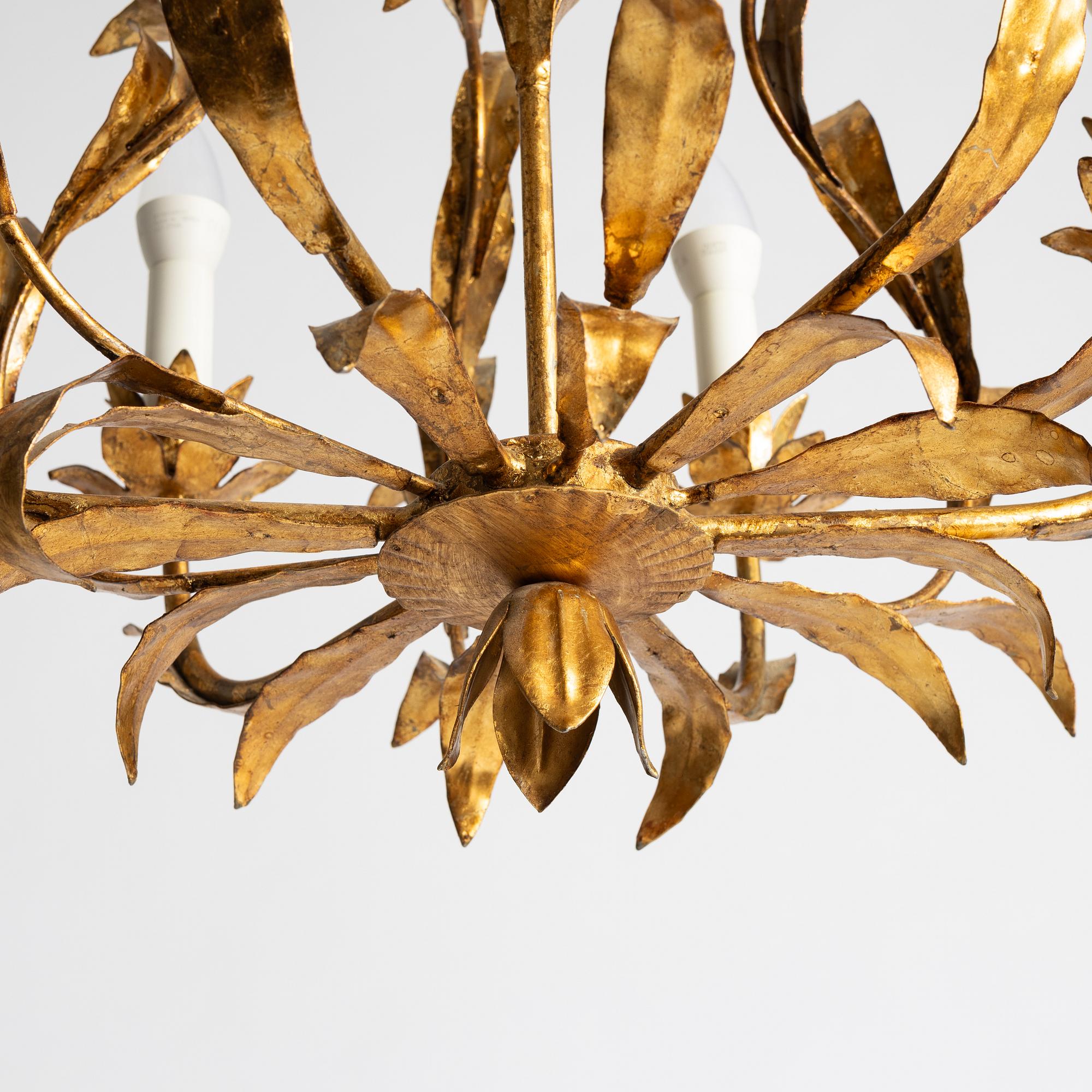 Chandelier, 20th century.