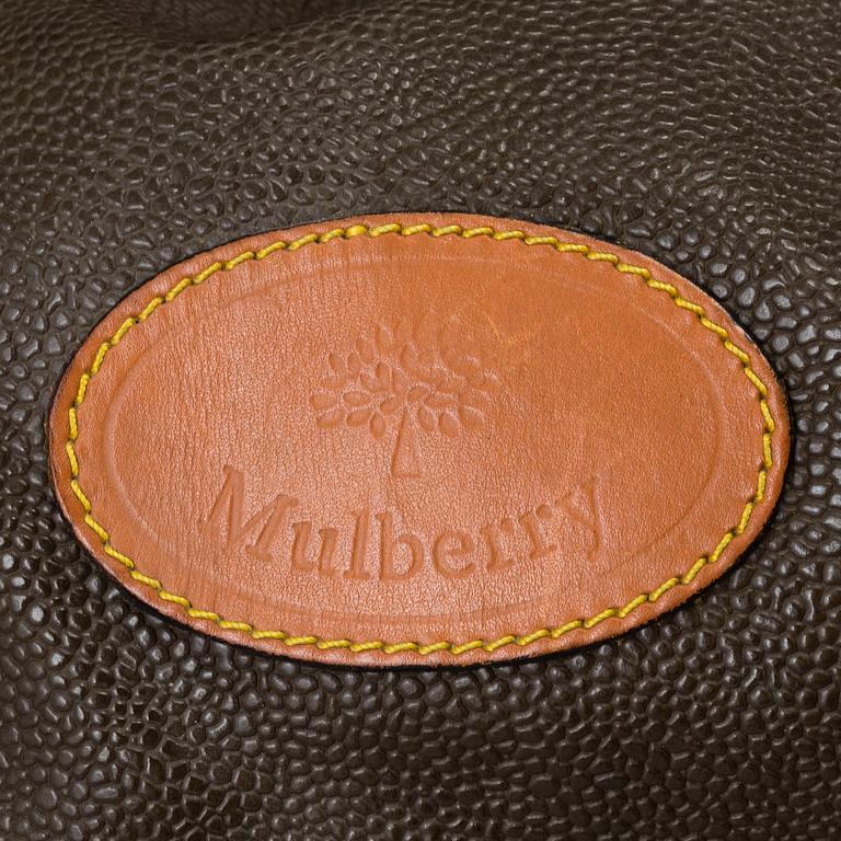 MULBERRY, weekendbag, "Large Clipper".