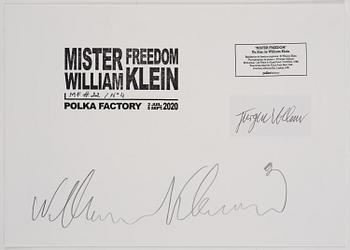 William Klein, ”Mister Freedom koffert - full set edition”, 2020.