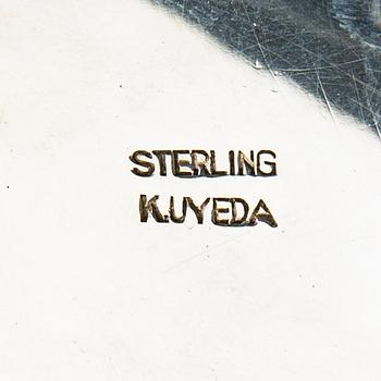 Iskanna sterling silver K Uyeda japan 1900-talets första hälft.
