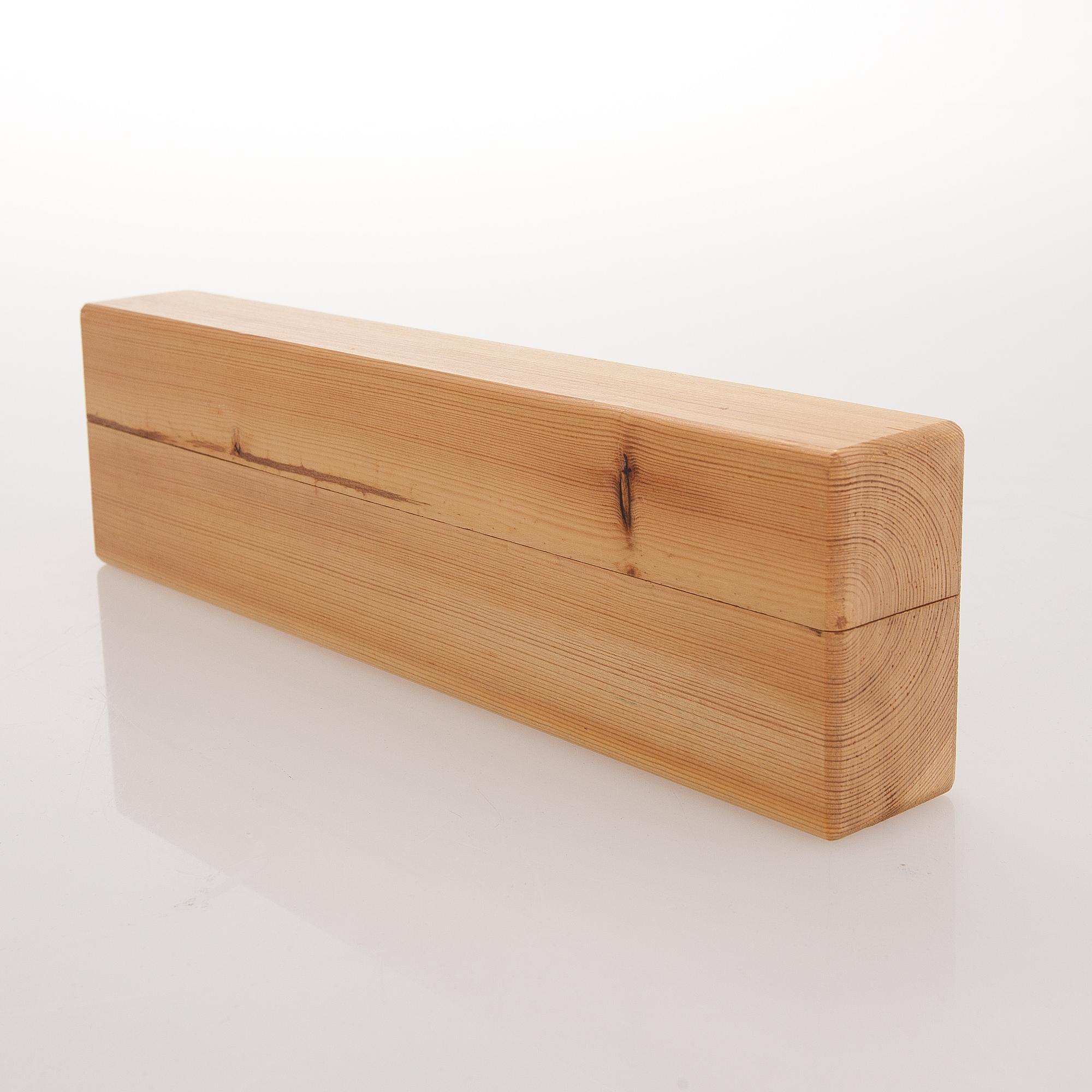 TAPIO WIRKKALA, snapsilasit, 6 kpl, "Niva", Iittala. Alkuperäislaatikossa.