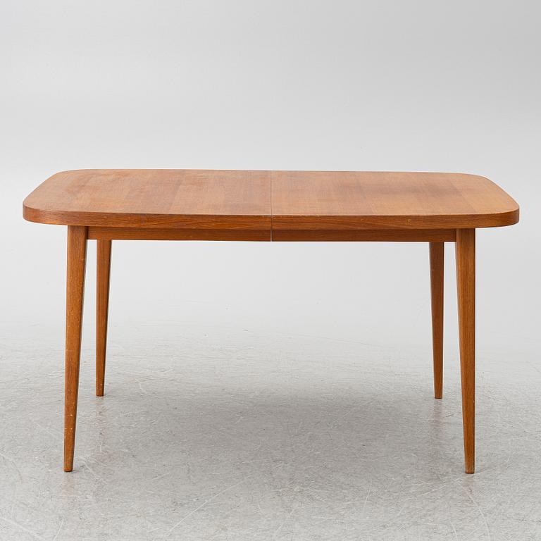 Matbord, 1900-talets mitt.