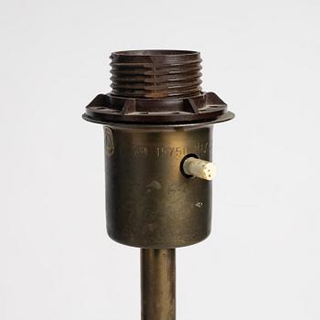 Harald Notini, eller Uno Westerberg, golvlampor, ett par, modell "15750", Arvid Böhlmarks Lampfabrik, Stockholm, 1950-60-tal.