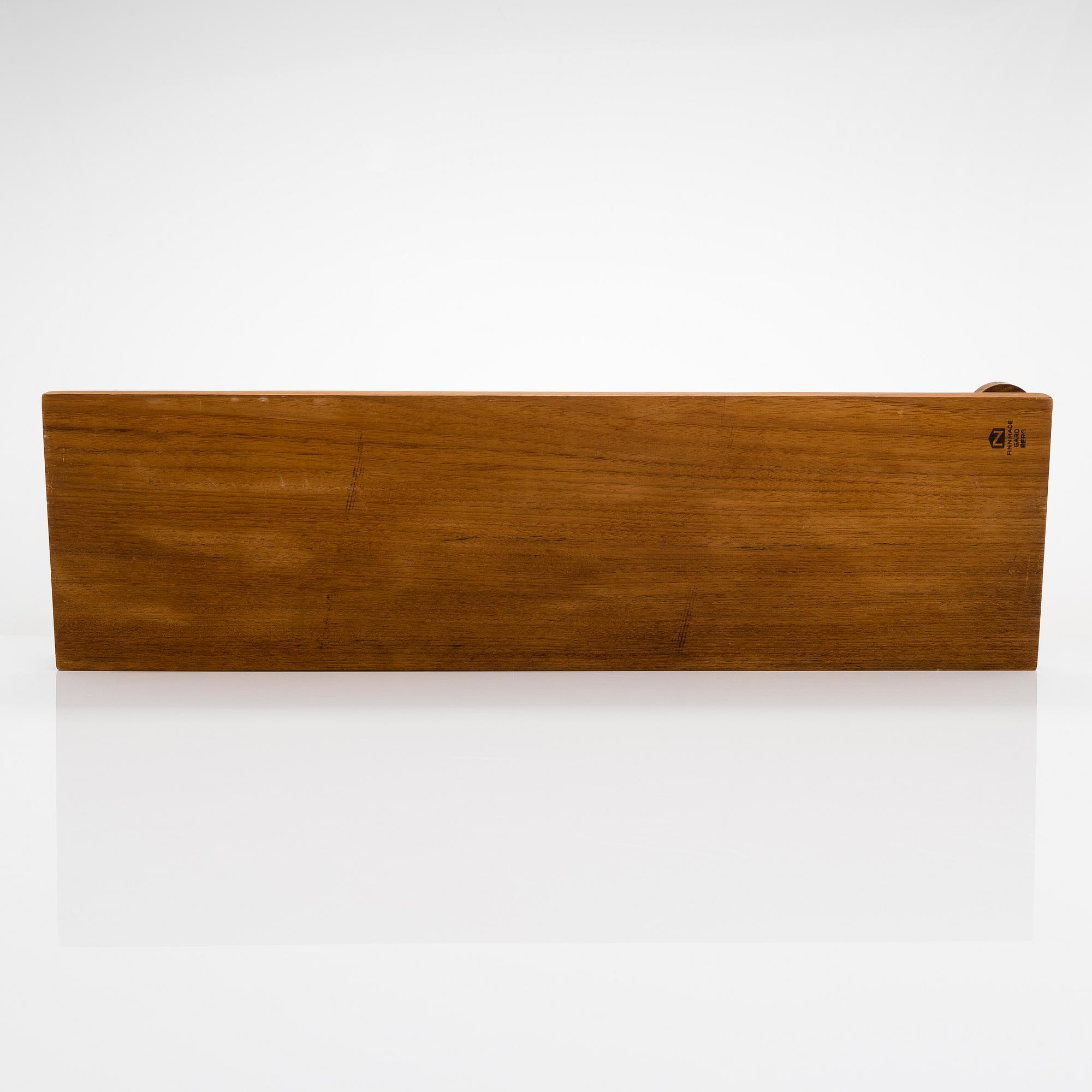 Bertel Gardberg, A serving board for Finnmade Gardberg, Norrmark handicraft.