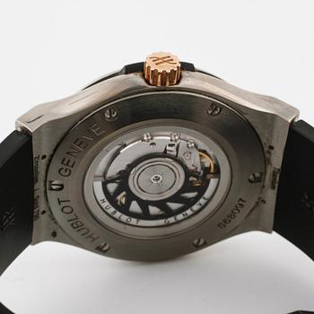 HUBLOT, "Classic Fusion", wristwatch, 45 mm.