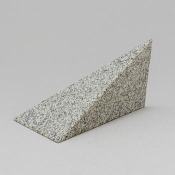 CAJSA HOLMSTRAND, sculpture in granite, signed and numbered 4/30 on plaque.