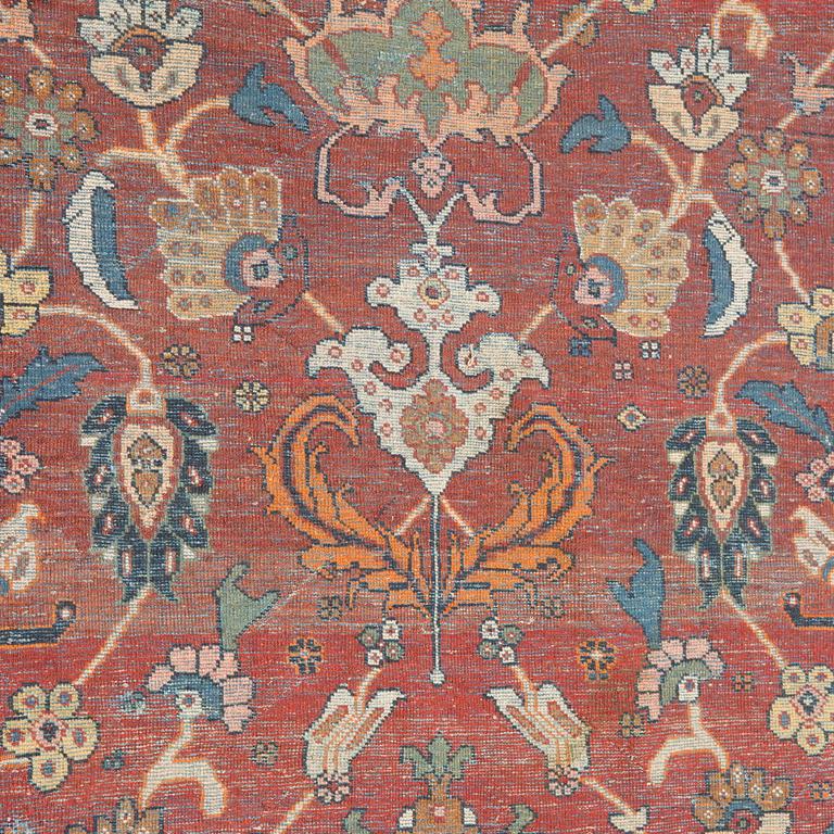 Matto, Mahal, Länsi-Persia, n. 356 x 255 cm.