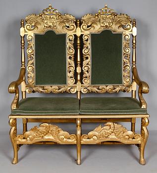 SOFFA, Polen, 1700-talets första hälft.