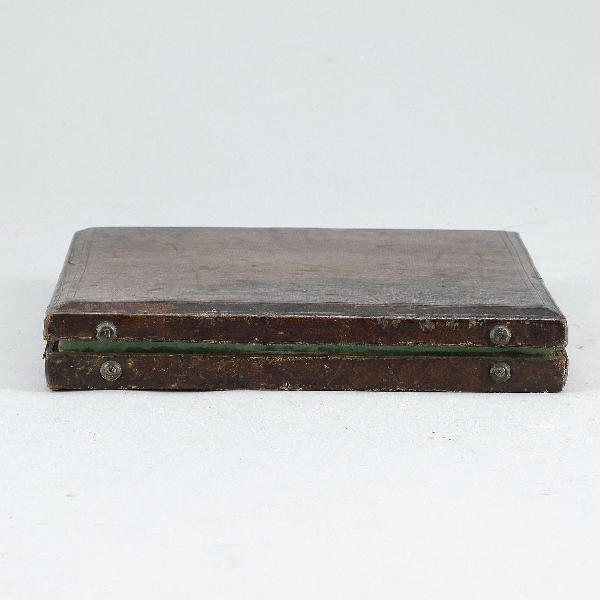 KNIVSCHATULL, empire, Frankrike, 1800-talets mitt.