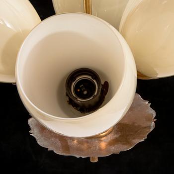 PAAVO TYNELL, A mid-20th century '9029/4' chandelier for Taito, Finland.