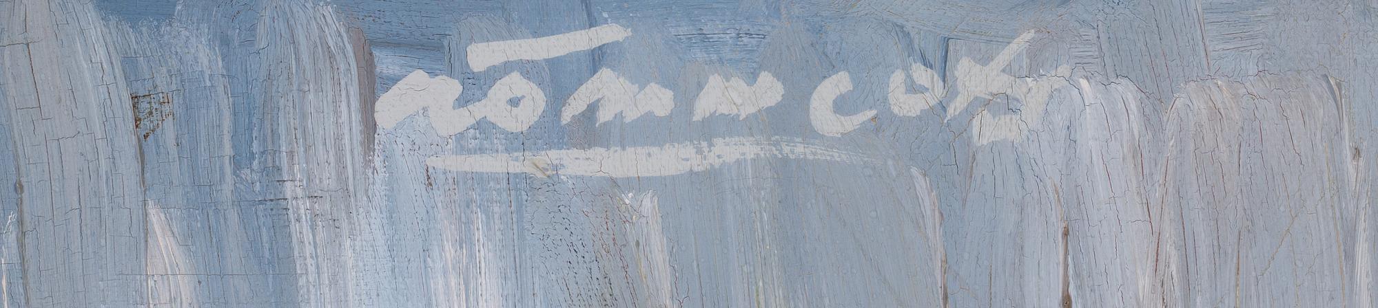 Lembit Nömmeots, Stilleben med blommor.