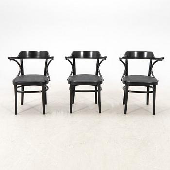 Axel Kandell, karmstolar, 6 st, "Cattelin", Gemla, Diö 1900-talets mitt.