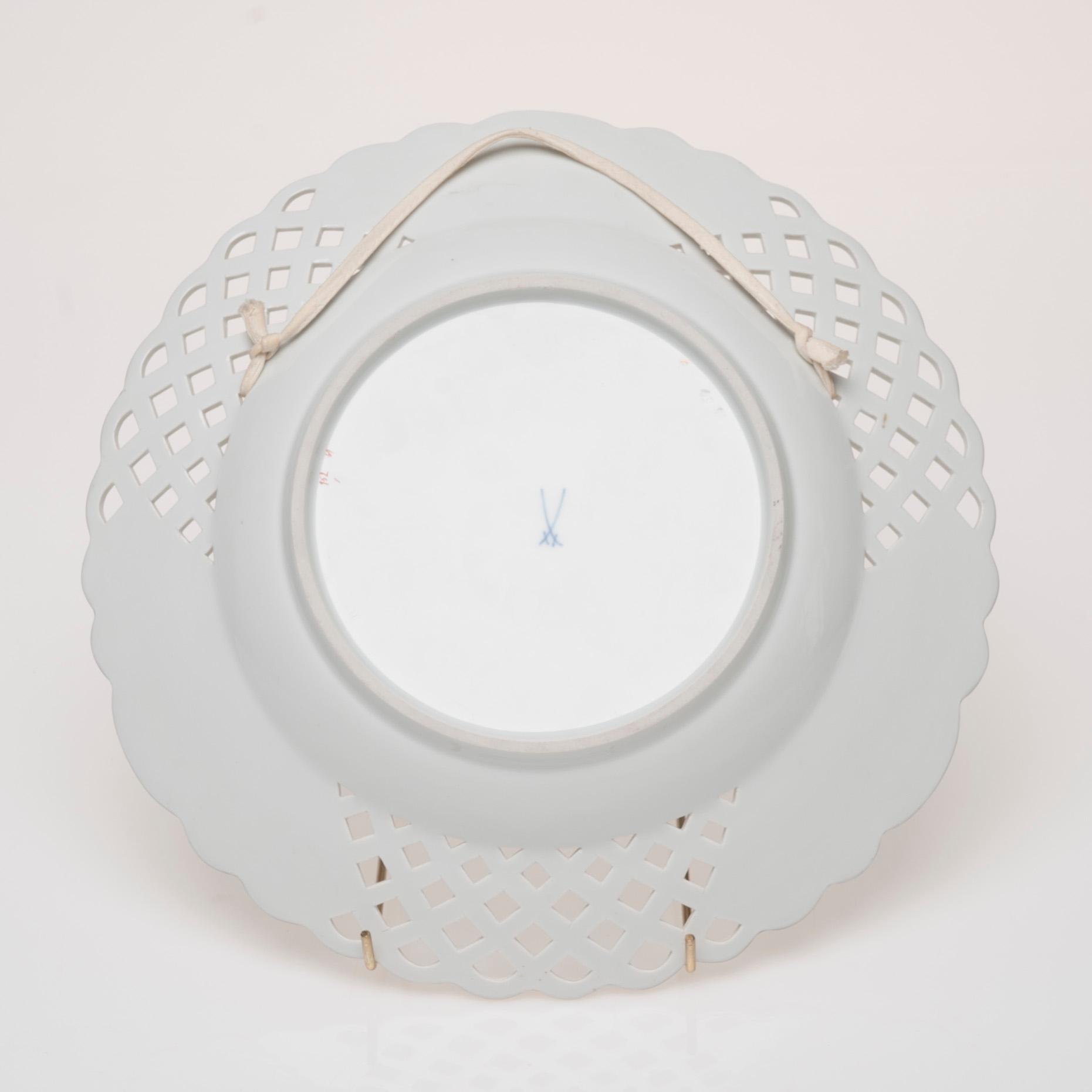 FAT, porslin, Meissen, 1900-talets början.