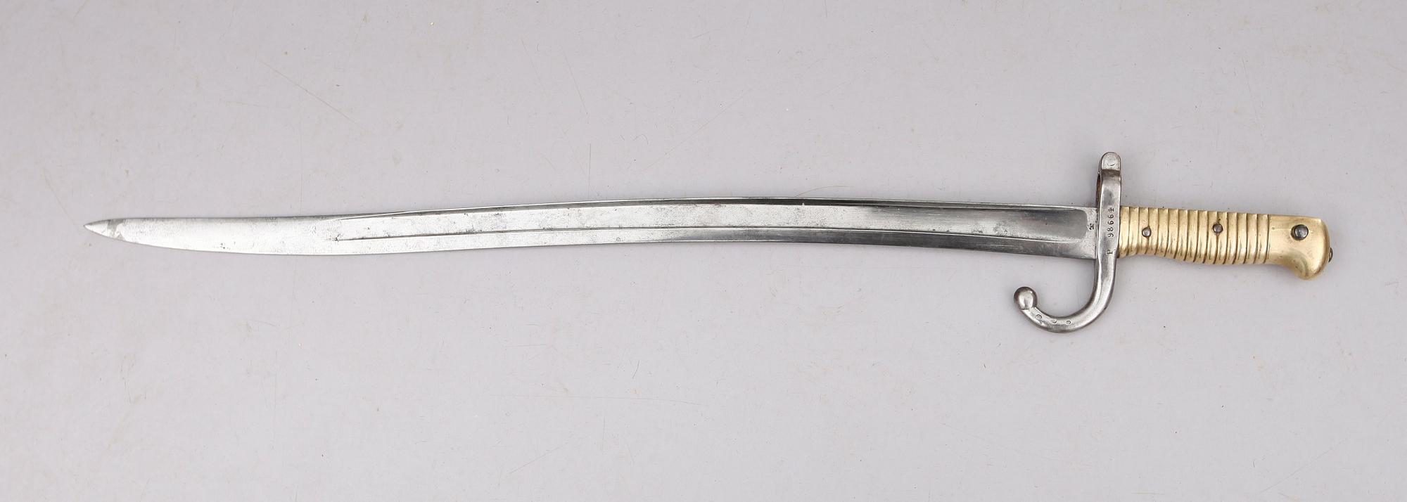 BAJONETT, 1800-tal.